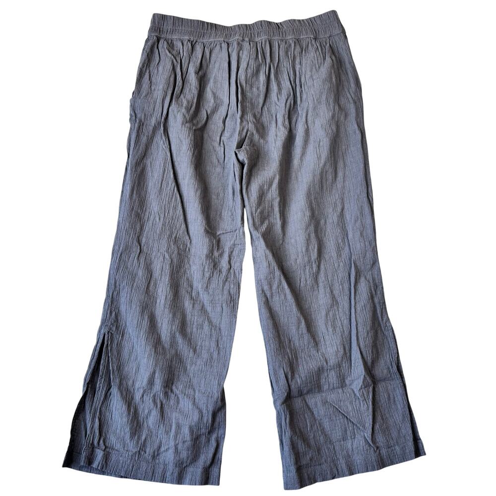 Known Supply Women's 100% Organic Cotton Gray Pull On Sterling Pants - Large‎ - Picture 6 of 10